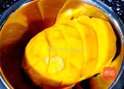 Illustration of how to make glutinous rice pumpkin 1