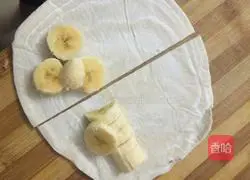 Illustration of how to make banana pie and mango pie 2