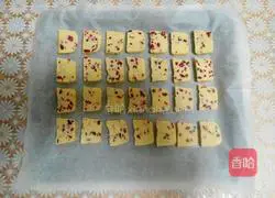 Illustration of how to make cranberry cookies 13