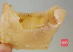 Illustration of how to make banana pie 7