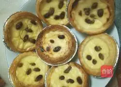 Egg tart (low-calorie version) recipe illustration 4