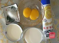 Portuguese Egg Tart Recipe Illustration 2