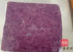 Illustration of how to make purple sweet potato biscuit sticks 3