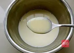 Whole Egg Honey Bean Tart Recipe Illustration 5