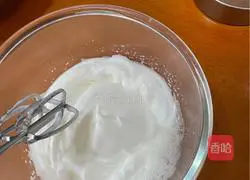 8-inch chiffon cake Illustration of how to do it 3