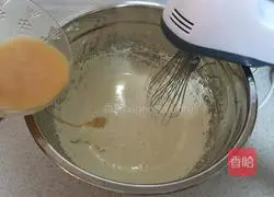 Illustration of how to make scallion butter and cream cookies (savoury) 6