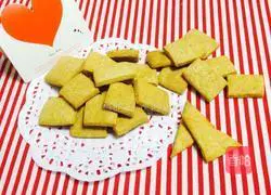 Illustration of how to make low-fat and low-sugar soda biscuits 12