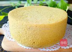 Matcha chiffon cake (6 inches) recipe illustration 18