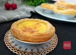 Home version of egg tart recipe 12