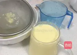 Illustration of how to make perfect egg tarts 4