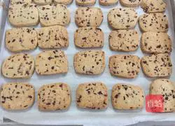 Cranberry Cookie Recipe Illustration 11