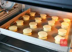 Puff Illustration of making puff puffs 16