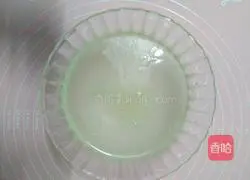 Illustration of how to make purple sweet potato cake 1