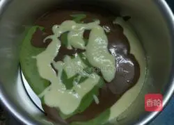 Camouflage chiffon cake recipe 12