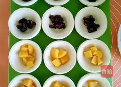 Illustration of how to make original egg tarts 4