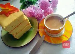 Recipe for red date yogurt chiffon cake Illustration 6