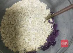 Purple potato oatmeal donut recipe 5