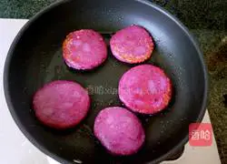 Purple potato cake recipe 8