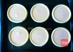 Watermelon juice egg tart recipe 12