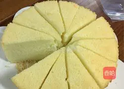 Chiffon Cake (6-inch) Recipe Illustration 18