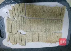 Illustration of how to make sesame oatmeal bars (for babies over 12 months old) 17