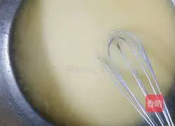 Illustration of how to make walnut cake 5