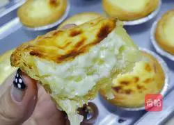 Portuguese egg tart Practice illustration 5