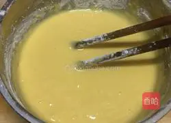 Illustration of how to make rice cooker original cakes 4