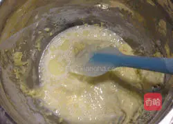 Illustration of how to make cranberry glutinous cake 8