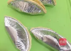 Mozzarella Mango Tart Illustration of how to do it 5