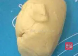 Golden Purple Sweet Potato Roll Recipe Illustration 2