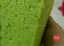Spinach chiffon cake recipe 22