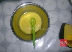 Illustration of how to make low-sugar and low-fat oatmeal pumpkin pie 3