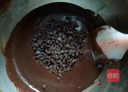 Chocolate Muffin Illustration of how to do it 10