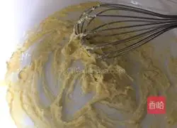 Illustration of how to make caramel cookies 3