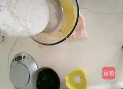 Illustration of how to make chive cookies 7