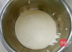 Illustration of how to make cheese and dried fruit cup cake 3