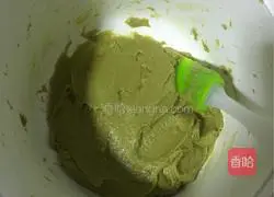 Illustration of how to make matcha cookies 6