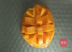 Illustration of how to make egg tarts without whipping cream 12