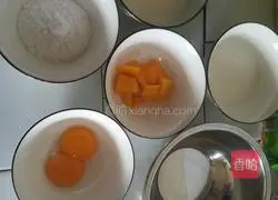 Portuguese Mango Egg Tart Recipe Illustration 1