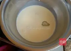 Illustration of how to make cream puffs 12