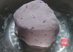 Purple potato cake recipe 4