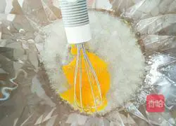 Illustration of how to make pine biscuits 2