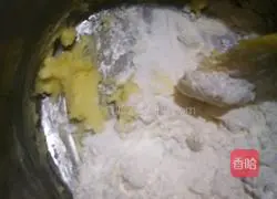 Illustration of how to make pineapple puffs 2