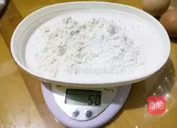 Illustration of how to make lightning puffs 5