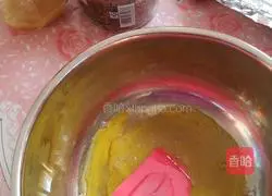 Illustration of how to make oatmeal shortbread 1