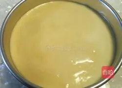 Illustration of how to make chiffon cake 18