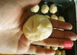 How to make bean paste open pastry Illustration 4