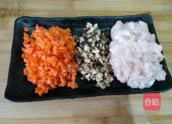 Illustration of how to make Chinese macarons 3