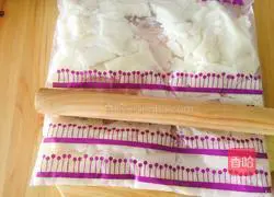 Illustration of how to make purple sweet potato and yam cake 5